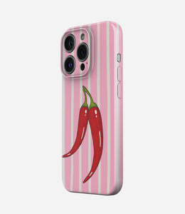 Spicy Stripes Glossy Hard Case
