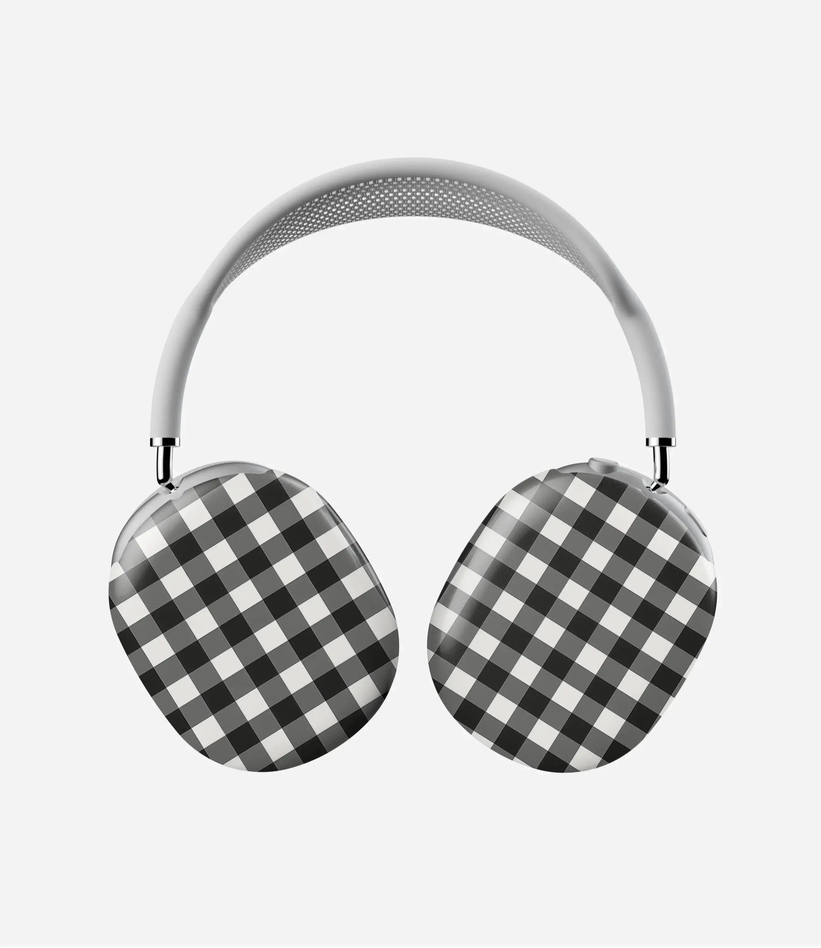 Monochrome Picnic Glossy Airpods Max Case