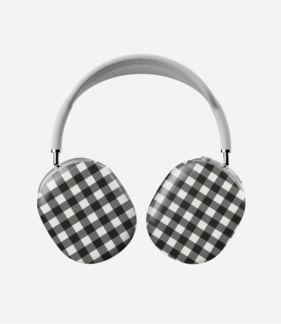Monochrome Picnic Glossy Airpods Max Case