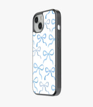 Load image into Gallery viewer, Bluebell Bows Glass Case
