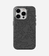 Shadow Maze Glossy Armoured Case