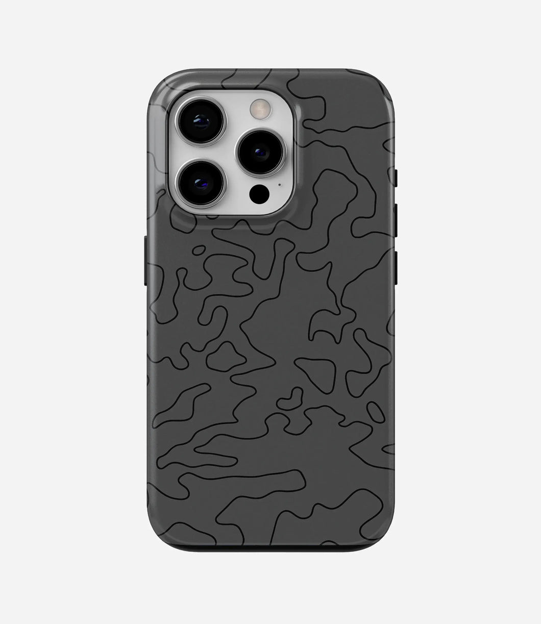 Shadow Maze Glossy Armoured Case