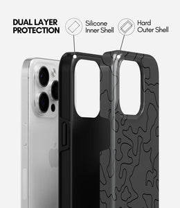 Shadow Maze Glossy Armoured Case