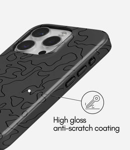 Shadow Maze Glossy Armoured Case