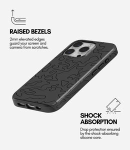 Shadow Maze Glossy Armoured Case