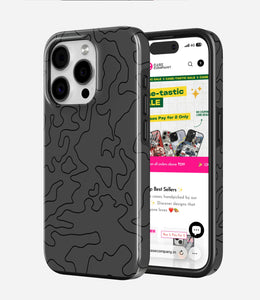 Shadow Maze Glossy Armoured Case