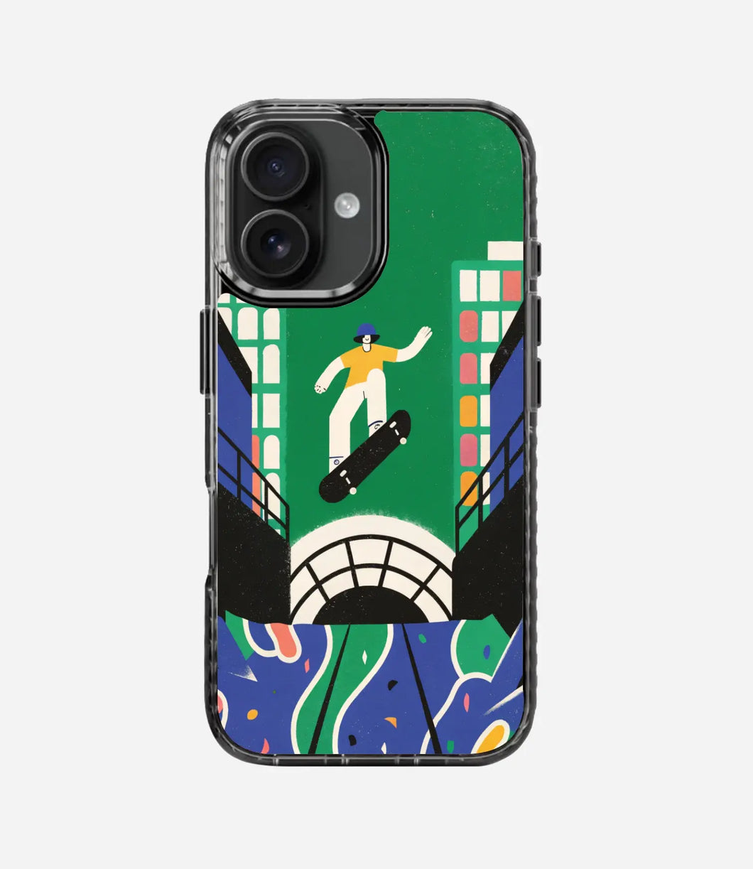 Skate the Skyline Stride 2.0 Phone Case