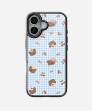 Load image into Gallery viewer, Berry Sweet Bears Glass Case
