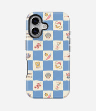 Load image into Gallery viewer, Coastal Gingham Club Glossy Armoured Case
