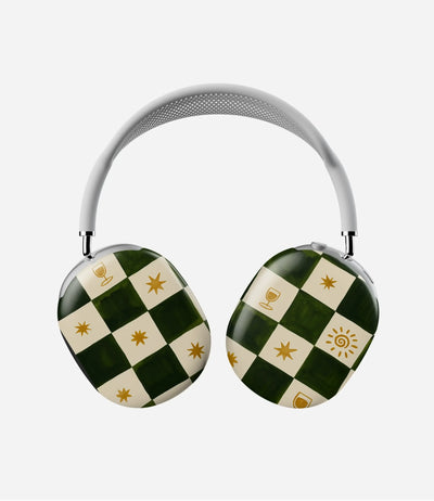 Palm & Citrus Glossy Airpods Max Case