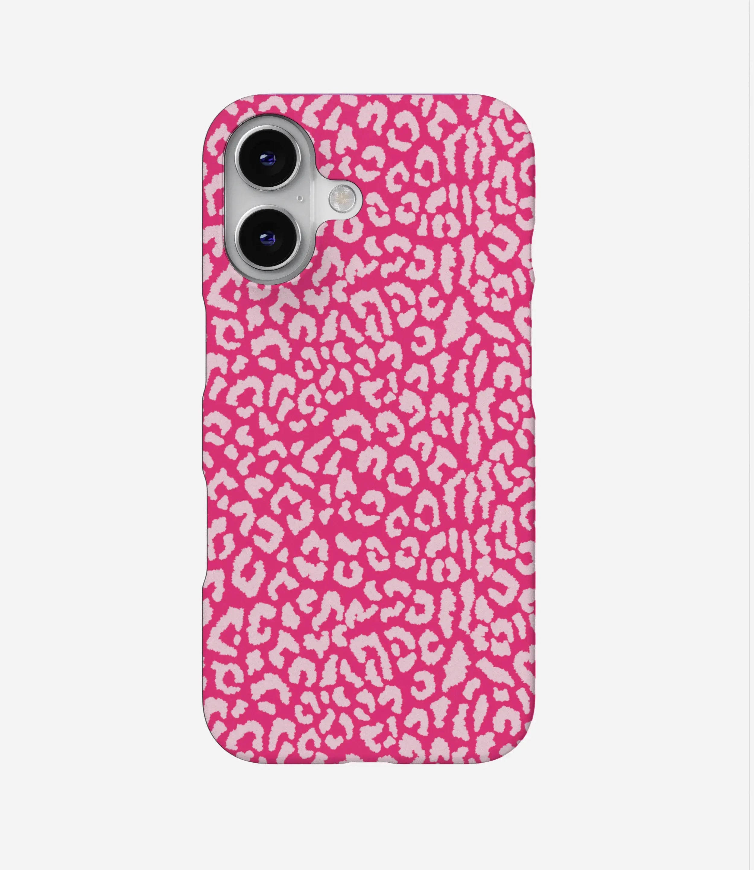 Leopard Print Pink Phone Case