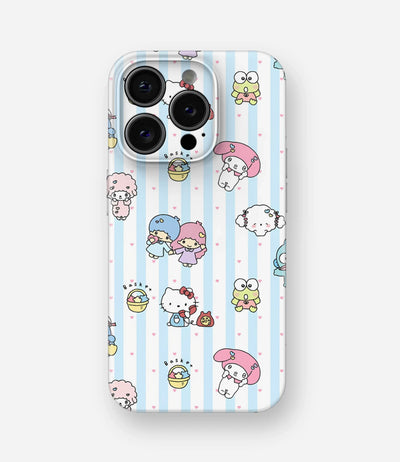 Sweet Kawaii Parade Glossy Hard Case