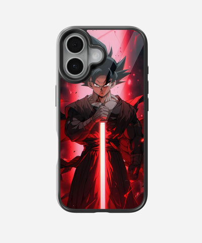 Goku Legendary Adventures Glass Phone Case