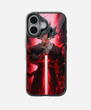 Load image into Gallery viewer, Goku Legendary Adventures Glass Phone Case
