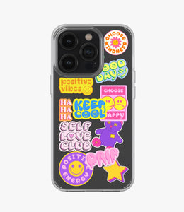 Vibrant Vibes Silicone Phone Case
