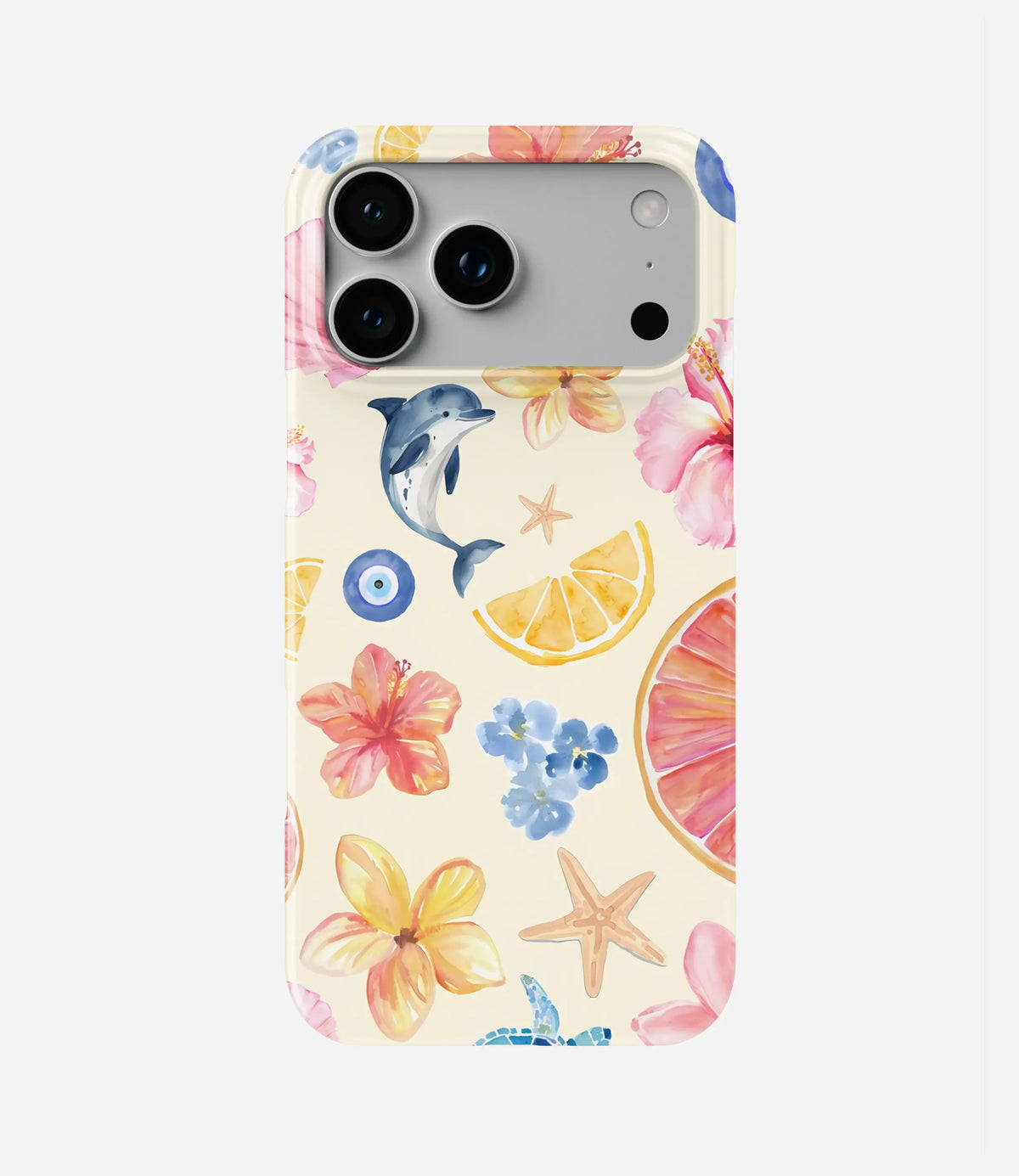 Tropical Citrus Splash SnapFit Matte Case