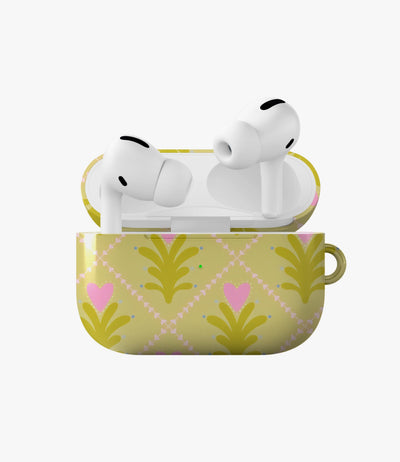 Heartleaf Glossy Glossy Airpod Case
