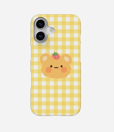 Soft Honey Bear Hard Case