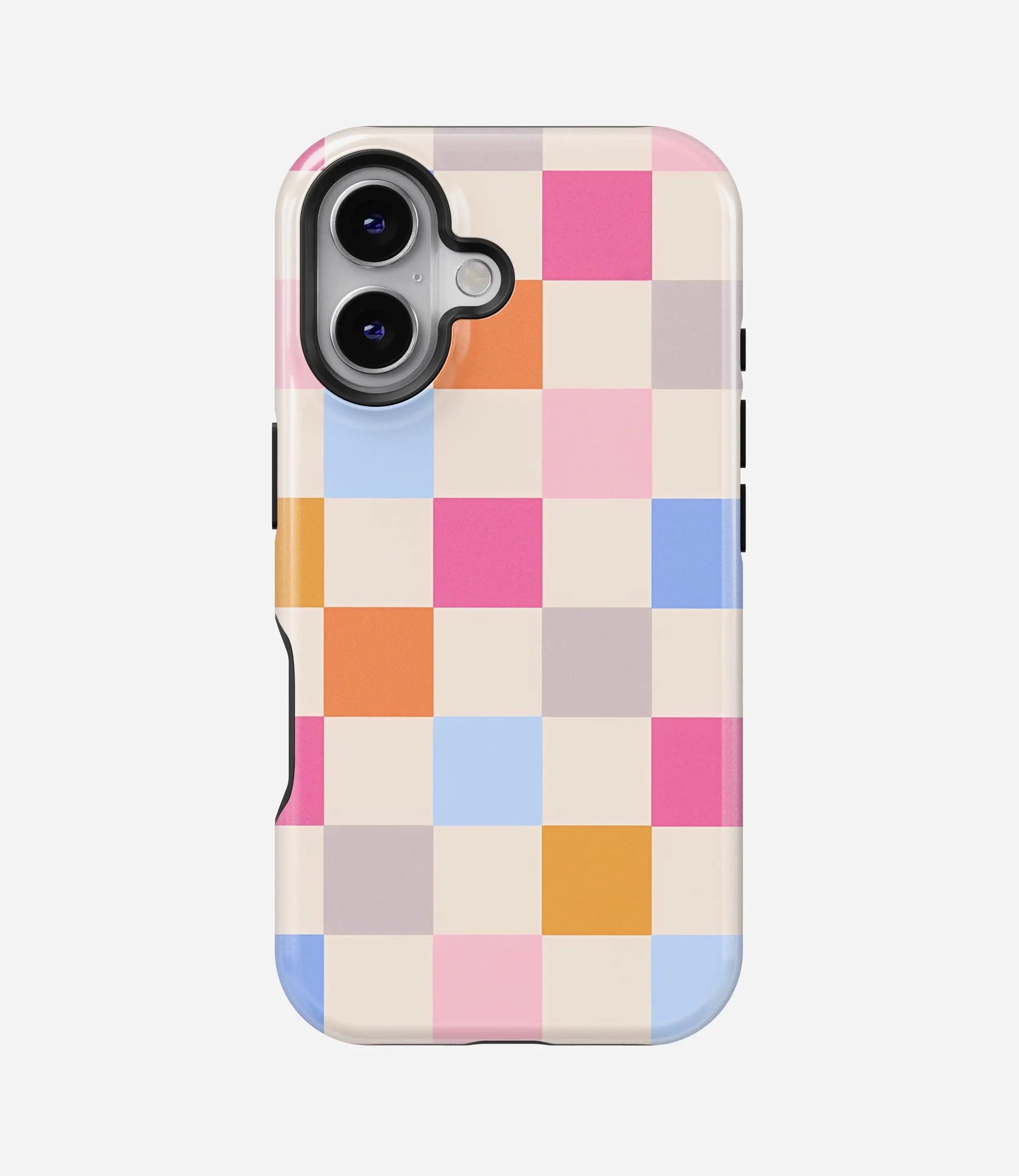 Candy Checks Glossy Armoured Case