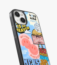 Load image into Gallery viewer, Love Like Jesus Glass Case
