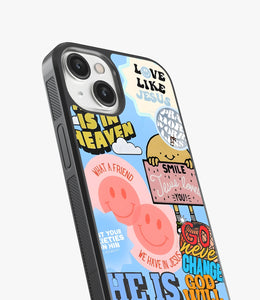 Love Like Jesus Glass Case