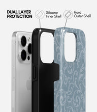 Load image into Gallery viewer, Frosted Filigree Glossy Armoured Case
