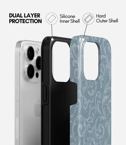 Frosted Filigree Glossy Armoured Case