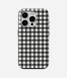 Monochrome Picnic Glossy Armoured Case