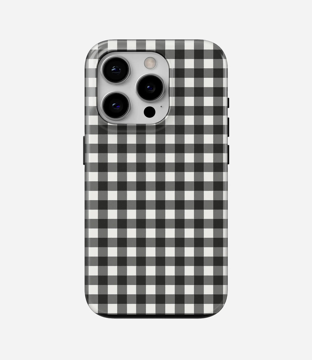 Monochrome Picnic Glossy Armoured Case