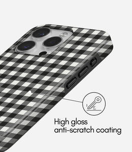 Monochrome Picnic Glossy Armoured Case