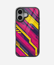 Load image into Gallery viewer, Abstract Fuel Frenzy Pattern Glass Case
