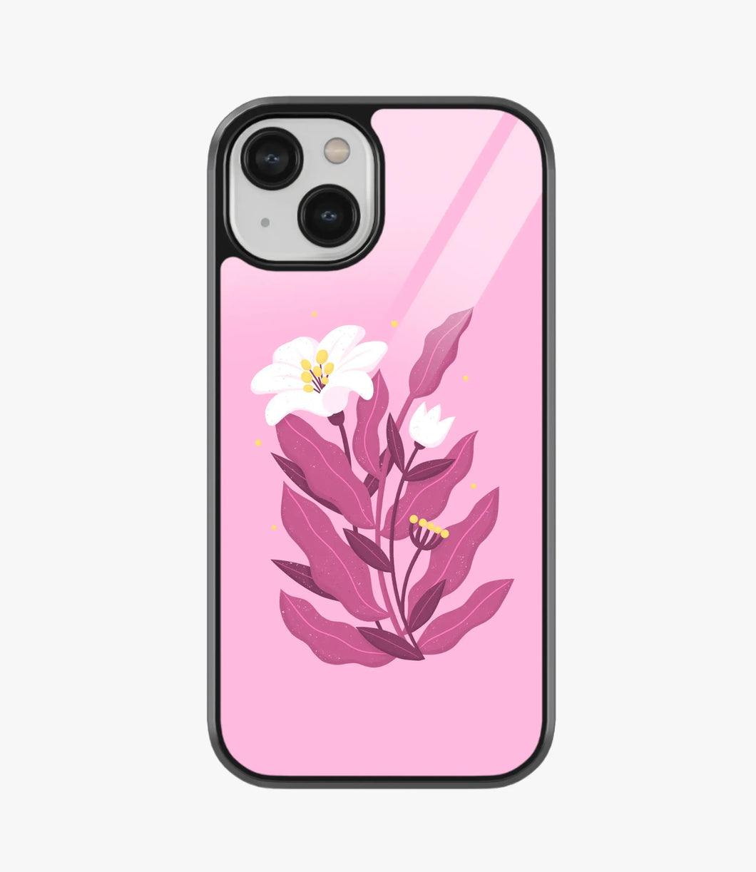 Kobi Floral Glass Case