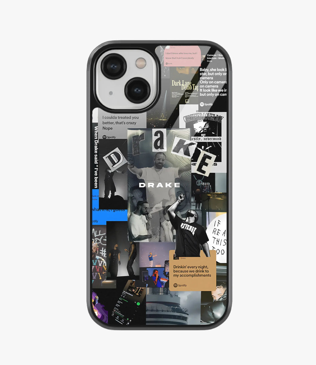 Drake More Life Glass Case