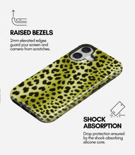 Load image into Gallery viewer, Neon Panther Glossy Armoured Case
