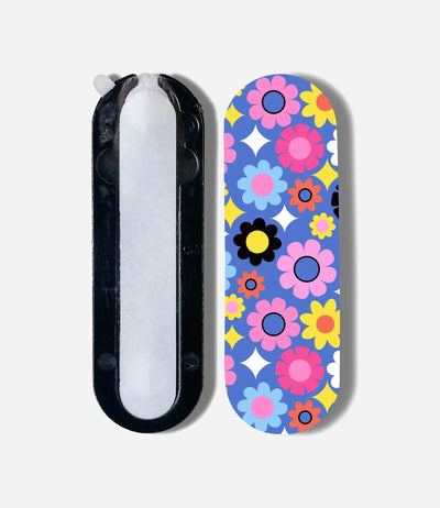 Y2k Flowers All Over Pop Slider