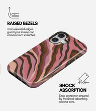 Load image into Gallery viewer, Wild Blush Glossy Armoured Case
