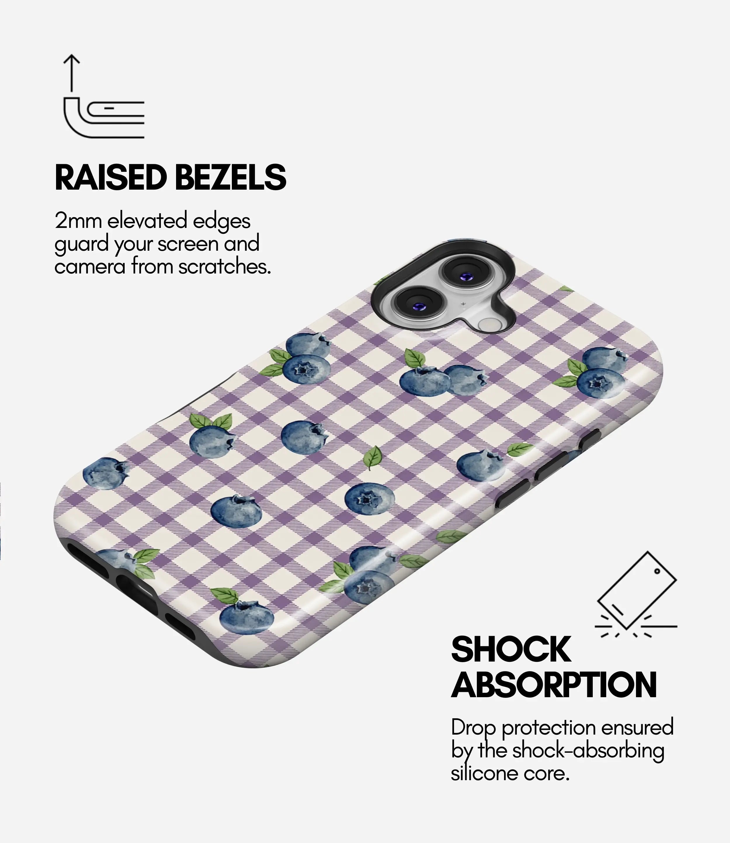 Berry Bliss Glossy Armoured Case