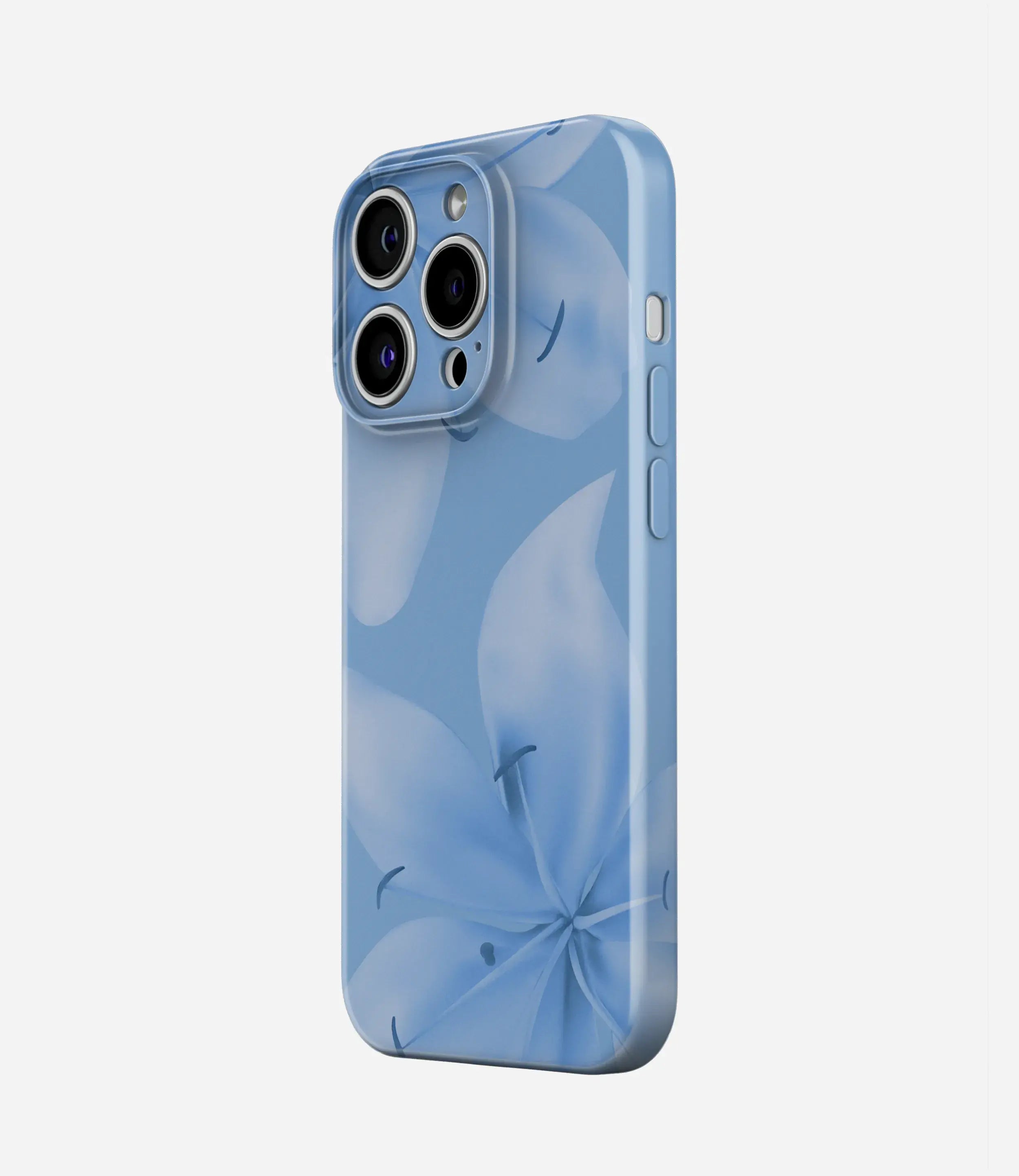 Ocean Bloom Glossy Hard Case
