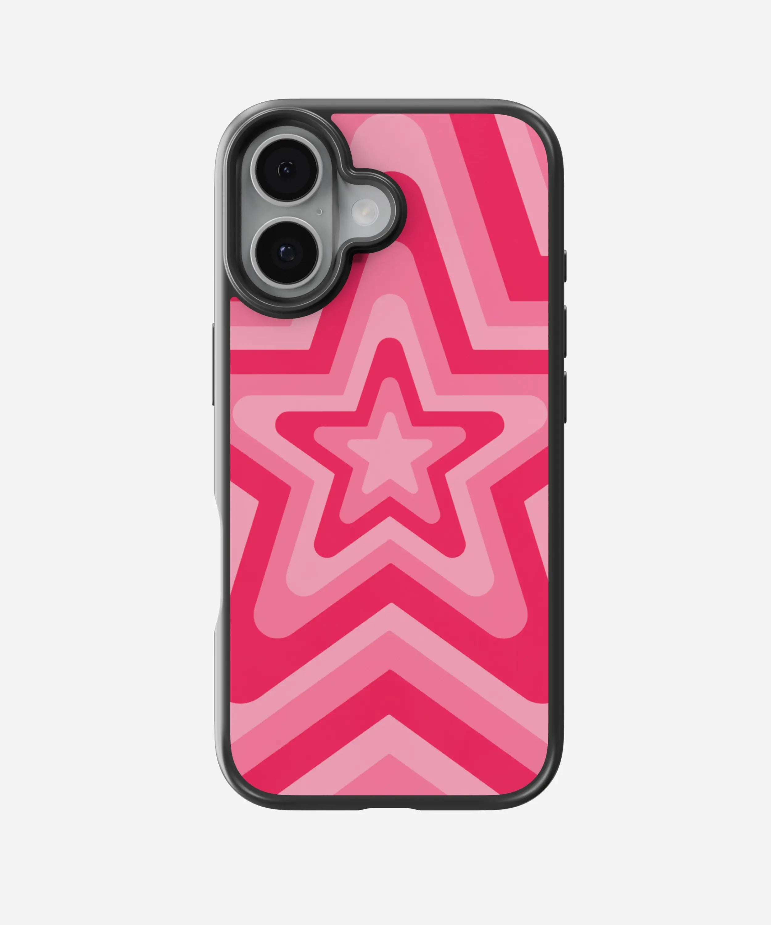 Y2K Starbeat Coral Hybrid Matte Case