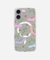 Bat & Star Clear Magsafe Clear Phone Case