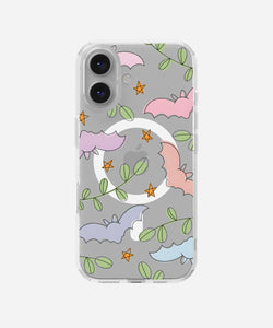 Bat & Star Clear Magsafe Clear Phone Case