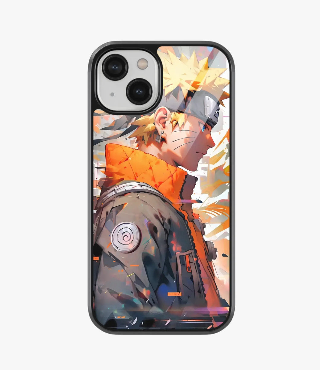Uzumaki Spirit Glass Phone Case