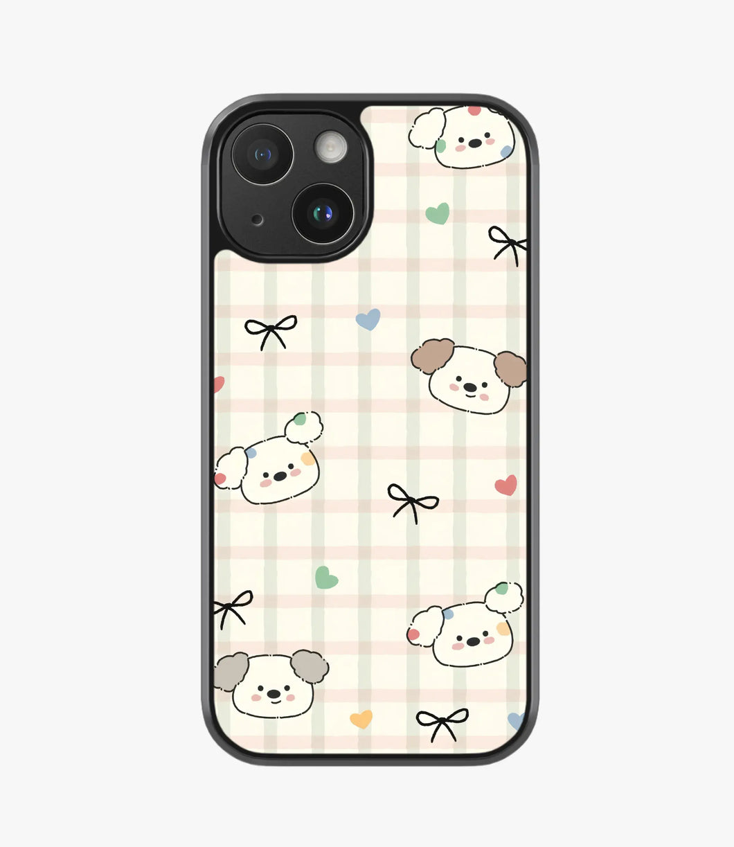 Pup Patch Parade Hybrid Matte Case