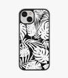 Urban Jungle Print Glass Case