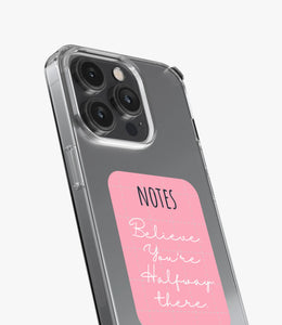 Pink Custom Notepad Silicone Case