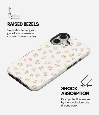 Bloom Sprinkle Glossy Armoured Case