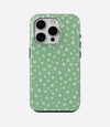 Mint Meadow Glossy Armoured Case