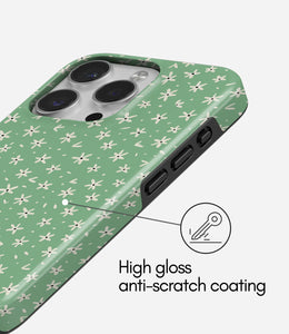 Mint Meadow Glossy Armoured Case