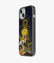 Load image into Gallery viewer, Minato Shield Glass Phone Case
