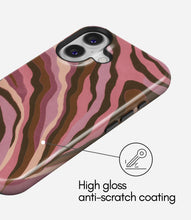Load image into Gallery viewer, Wild Blush Glossy Armoured Case
